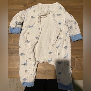 Slumber Suit in Jurassic. Size small